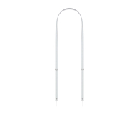 Apple Pasek na ramię jasnoszary - 1362477 - zdjęcie 1